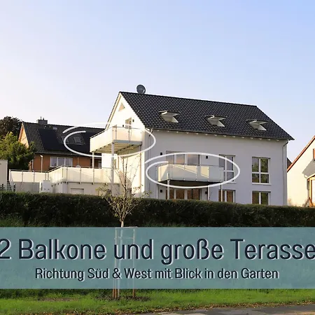 Hoeckelheim - Savanna - Barrierefrei - 3 Schlafzimmer-bis 6 Gaeste - Nahe Goettingen - 100 Qm - Babies Reisen Gratis - Terrasse, Garten & Grill - Vollausgestattete Kueche Mit Spuelmaschine - Klimaanlage, Fussbodenheizung & Raffstores * 诺特海姆
