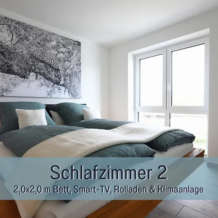Hoeckelheim - Savanna - Barrierefrei - 3 Schlafzimmer-bis 6 Gaeste - Nahe Goettingen - 100 Qm - Babies Reisen Gratis - Terrasse, Garten & Grill - Vollausgestattete Kueche Mit Spuelmaschine - Klimaanlage, Fussbodenheizung & Raffstores شقة *