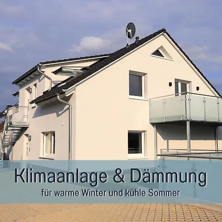 Hoeckelheim - Savanna - Barrierefrei - 3 Schlafzimmer-bis 6 Gaeste - Nahe Goettingen - 100 Qm - Babies Reisen Gratis - Terrasse, Garten & Grill - Vollausgestattete Kueche Mit Spuelmaschine - Klimaanlage, Fussbodenheizung & Raffstores