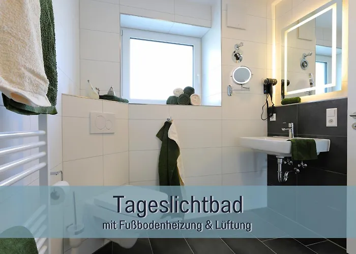 Hoeckelheim - Savanna - Barrierefrei - 3 Schlafzimmer-bis 6 Gaeste - Nahe Goettingen - 100 Qm - Babies Reisen Gratis - Terrasse, Garten & Grill - Vollausgestattete Kueche Mit Spuelmaschine - Klimaanlage, Fussbodenheizung & Raffstores *