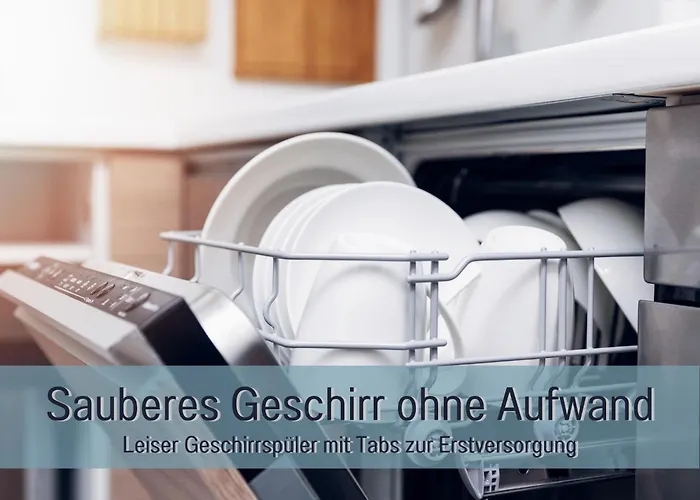 Apartman Hoeckelheim - Savanna - Barrierefrei - 3 Schlafzimmer-bis 6 Gaeste - Nahe Goettingen - 100 Qm - Babies Reisen Gratis - Terrasse, Garten & Grill - Vollausgestattete Kueche Mit Spuelmaschine - Klimaanlage, Fussbodenheizung & Raffstores