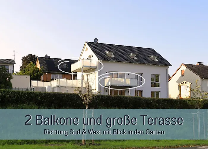 Hoeckelheim - Savanna - Barrierefrei - 3 Schlafzimmer-bis 6 Gaeste - Nahe Goettingen - 100 Qm - Babies Reisen Gratis - Terrasse, Garten & Grill - Vollausgestattete Kueche Mit Spuelmaschine - Klimaanlage, Fussbodenheizung & Raffstores * Northeim