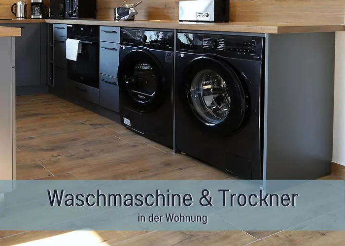 Apartman Hoeckelheim - Savanna - Barrierefrei - 3 Schlafzimmer-bis 6 Gaeste - Nahe Goettingen - 100 Qm - Babies Reisen Gratis - Terrasse, Garten & Grill - Vollausgestattete Kueche Mit Spuelmaschine - Klimaanlage, Fussbodenheizung & Raffstores